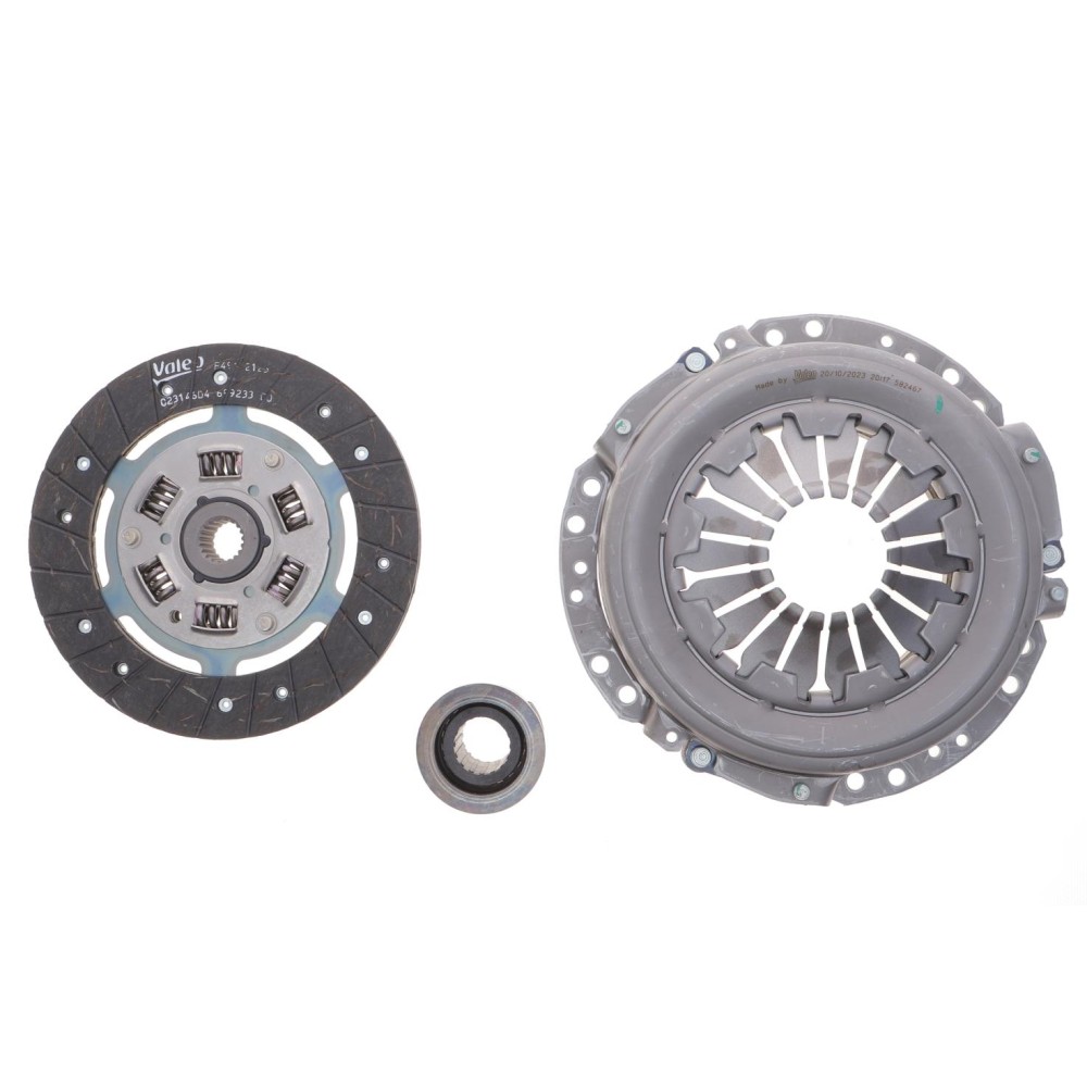 Комплект зчеплення Lada 1200-1600/Niva/Nova/Toscana -12 (d=200mm) (+вижимний)