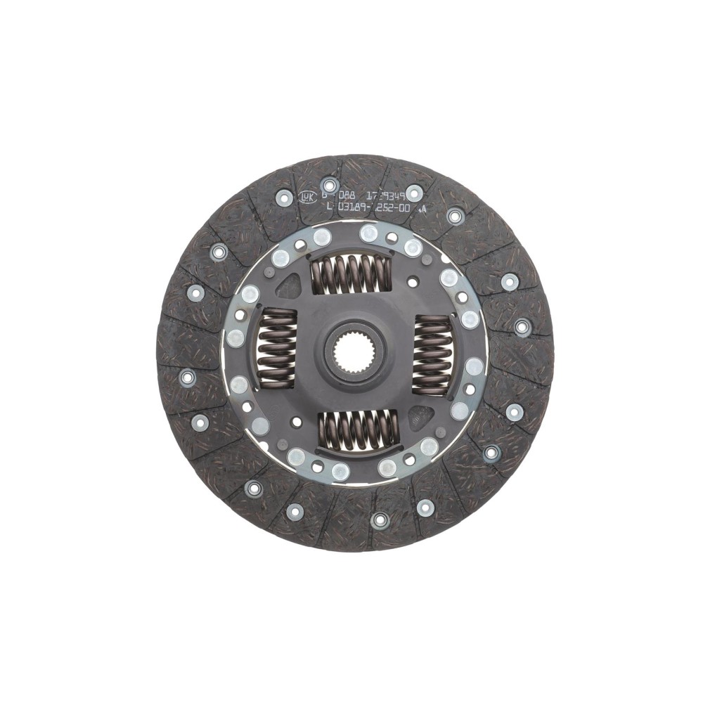 Комплект зчеплення Renault Logan/Sandero 0.9 TCe 12- (d=215mm) (H4B)