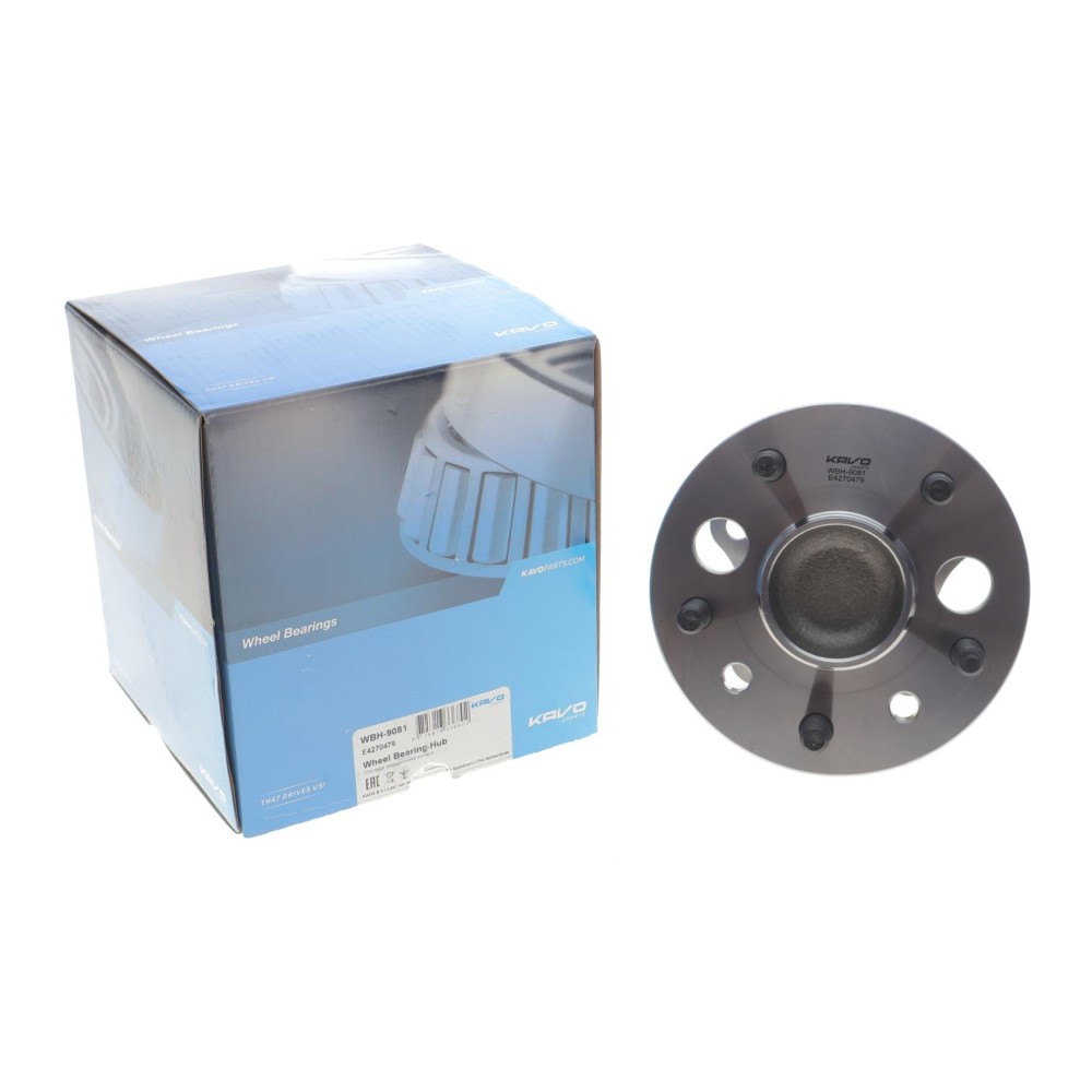 Підшипник маточини (задньої) Toyota Camry 2.0/2.5/3.5 11- (R) (+ABS)