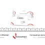 Комплект прокладок турбіни VW Passat/Audi A4/A6 00-11