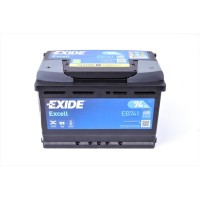 Акумуляторна батарея 74Ah/680A (278x175x190/+L/B13) Excell