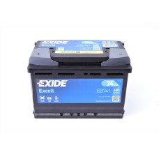 Акумуляторна батарея 74Ah/680A (278x175x190/+L/B13) Excell