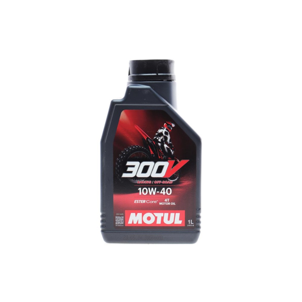 Олива 10W40 300V FACTORY LINE OFF ROAD 4T (1L) (112558)