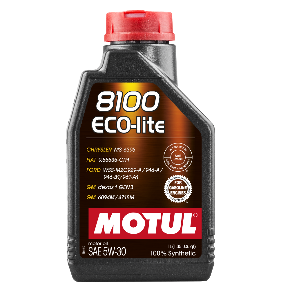 Олива 5W30 ECO-lite SAE 8100 (1л) (GM-dexos1 GEN3/FORD M2C 929-A/M2C 946-A ) (107250/108212/104987)