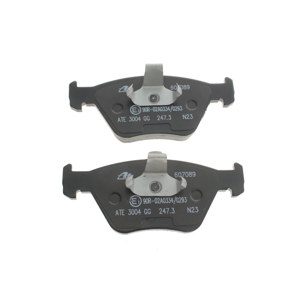 Колодки гальмівні (передні) BMW 5 (E39) 95-04 (Ate) M47/M51/M52/M54/M57