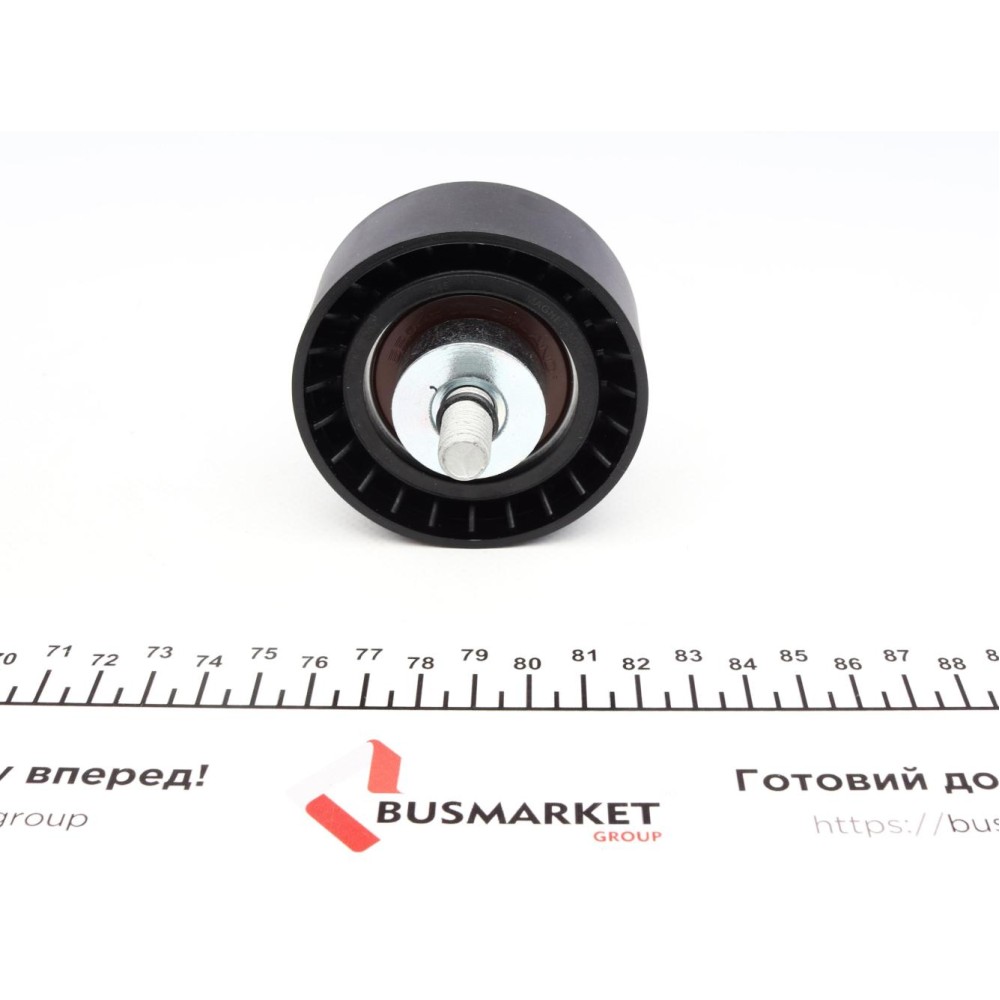 Ролик генератора Fiat Ducato 2.3JTD (паразитний) (70х29)