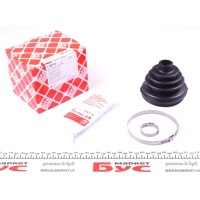 Пильник ШРКШ (зовнішній) Audi 80/VW Passat B3/B4 86-05 (22,5х80х82мм) (к-кт)