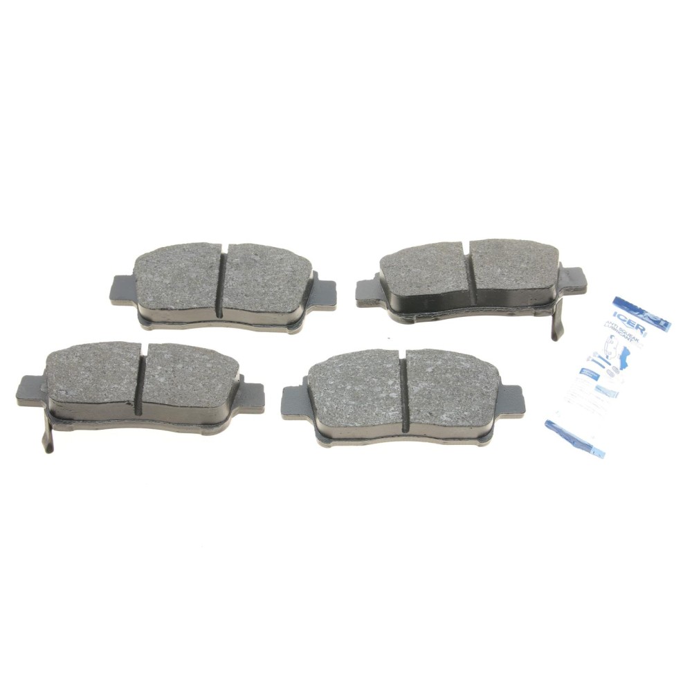 Колодки гальмівні (передні) Toyota Yaris/Echo 99-05