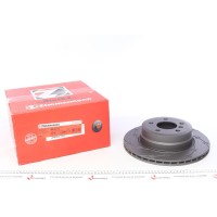 Диск гальмівний (задній) BMW X5 (E70/F15) 07-/X6 (F16) 09- (320x20) (з покриттям) (з прорезом) (вент)