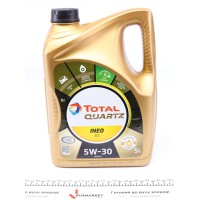 Олива 5W30 Quartz INEO ECS (5L) (B712290) заміна на 216634