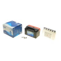 Акумуляторна батарея 6Ah/90A (150x87x93/+L/B0) (AGM) (мото) (сухозаряджений)