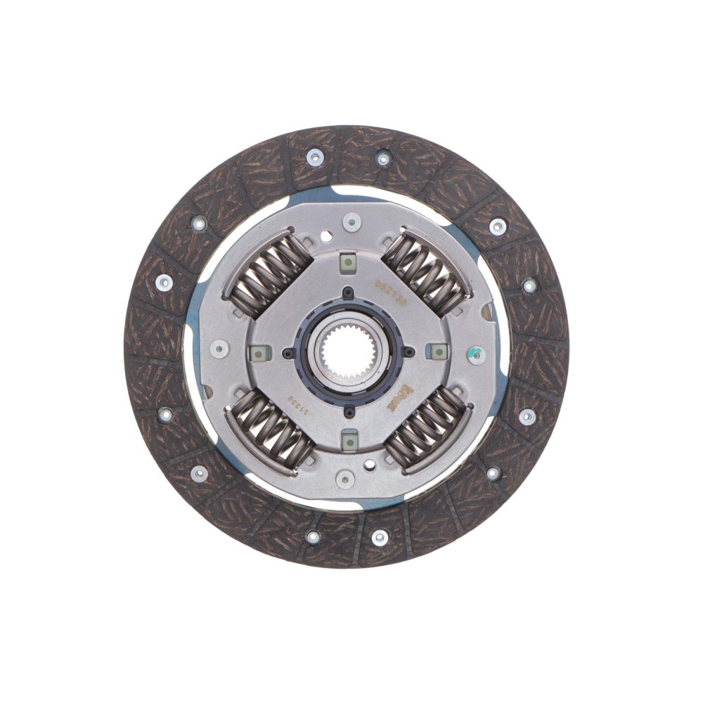Комплект зчеплення Skoda Fabia/Rapid/VW Polo 1.9SDI 99-08 (d=190mm) (+вижимний)