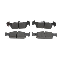 Колодки гальмівні (передні) Dacia Logan II/Renault Logan II 12- (Teves) Q+