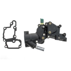 Корпус термостата Citroen Berlingo/Peugeot Partner 1.1-1.6i 96- (+ датчик)