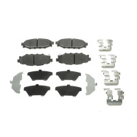 Колодки гальмівні (задні) Subaru Forester/Impreza 08-/Legacy 03-14/Outback 03-/Toyota GT 12-