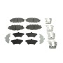 Колодки гальмівні (задні) Subaru Forester/Impreza 08-/Legacy 03-14/Outback 03-/Toyota GT 12-