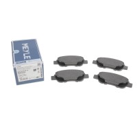 Колодки гальмівні (передні) Citroen С1/Peugeot 107/Toyota Aygo 05- (Bosch)
