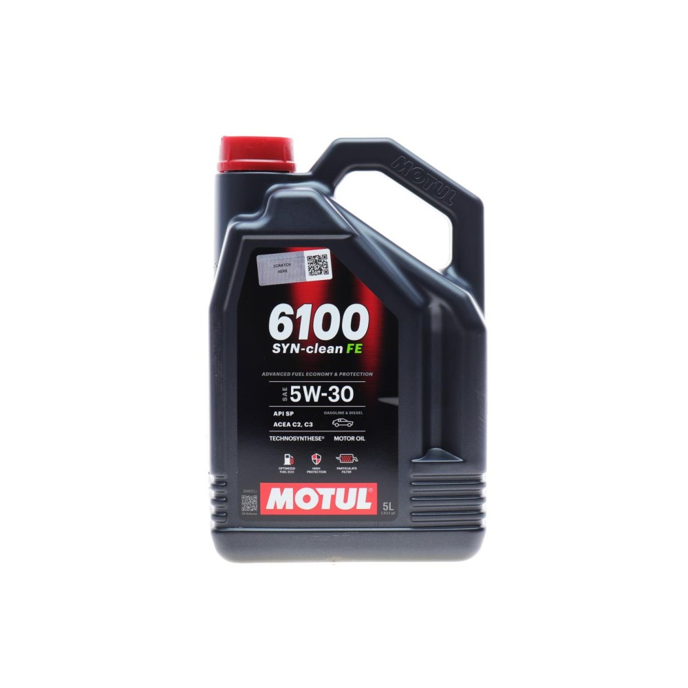 Олива 5W30 Syn-clean FE (5L) (API SP) (ACEA C2|C3) (112921)