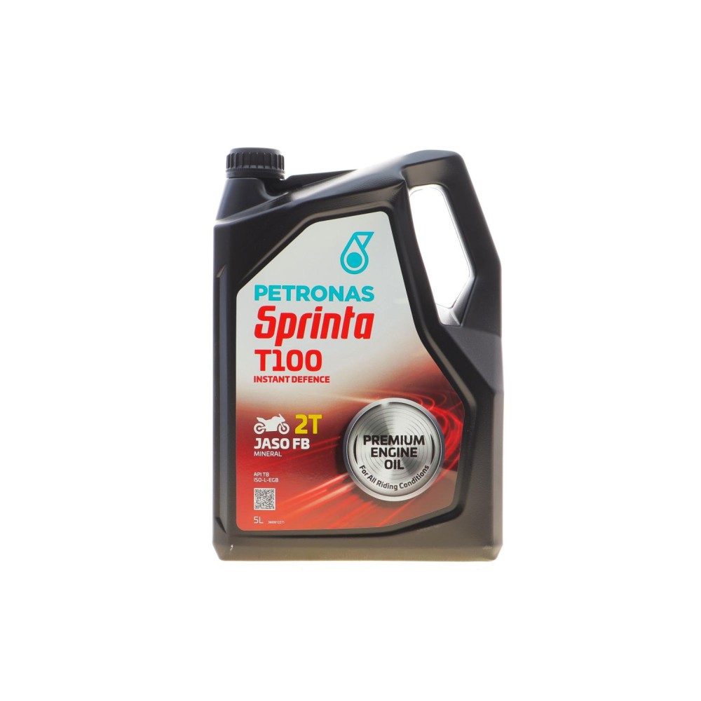 Олива SPRINTA T100 2T (5L) (JASO FB/API TB/ISO EGB)