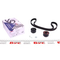 Комплект ГРМ Citroen Berlingo/Fiat Ducato 2.0HDI 99- (141x25.4)