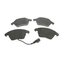 Колодки гальмівні (передні) VW Caddy/Golf/Jetta/Passat/Touran/Skoda Fabia/Octavia 03- (ушки вниз) (Ate)