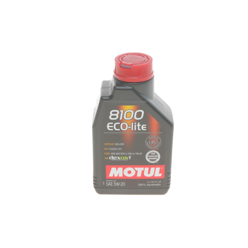 Олива 5W20 8100 Eco-lite (1л) (GM dexos1 GEN3/M2C 930-A/M2C 945-A) (109102)