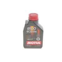 Олива 5W20 8100 Eco-lite (1л) (GM dexos1 GEN3/M2C 930-A/M2C 945-A) (109102)