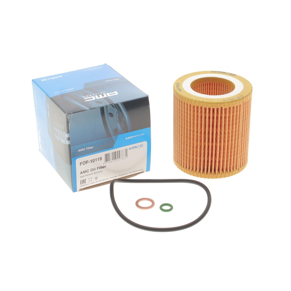 Фільтр масляний BMW 3 (E90/F30)/5 (E60/F10) 05-16 (N52/N53/N20/N55)
