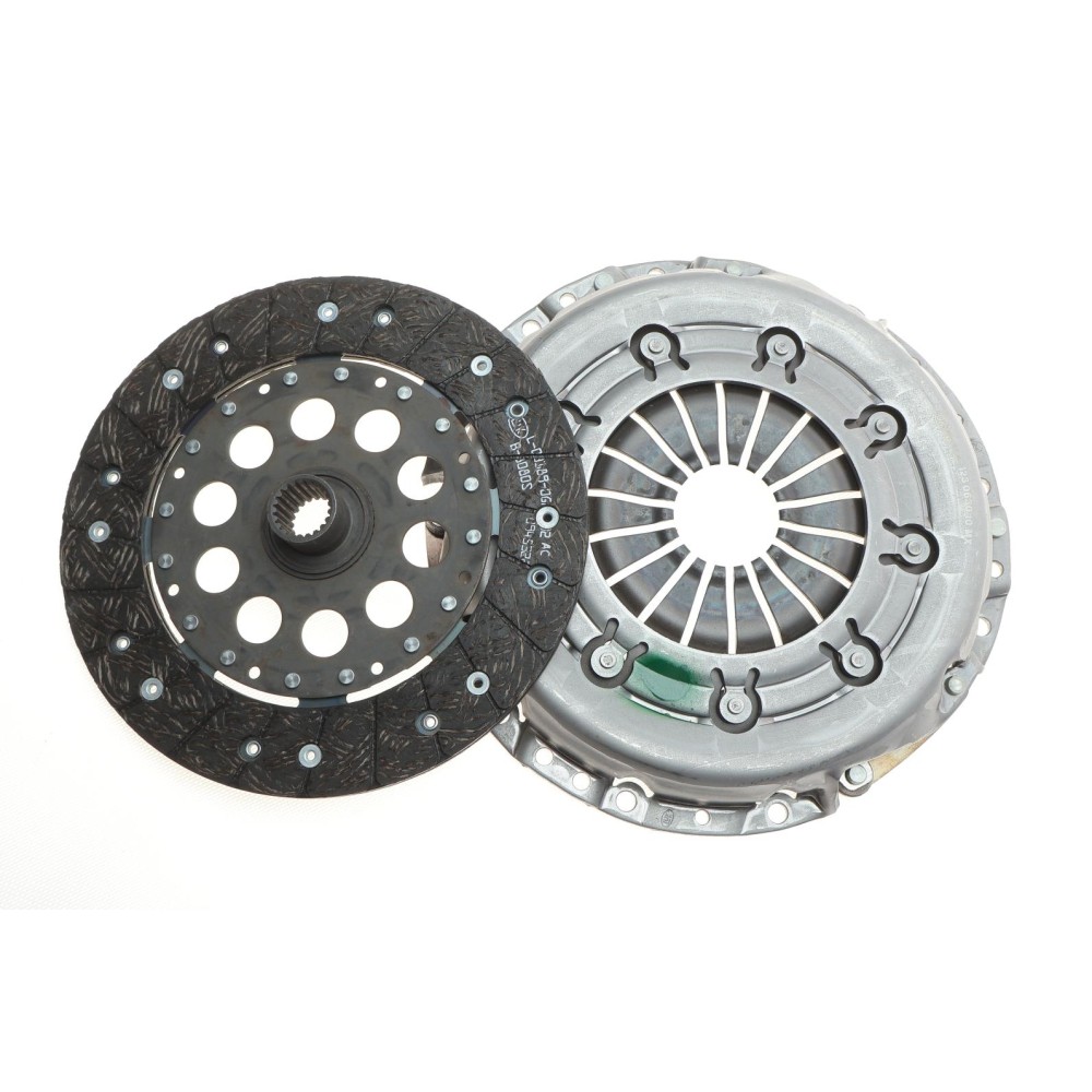 Комплект зчеплення Nissan Juke 1.6 DIG-T 10-19/Qashqai 1.6-2.0 14- (d=230mm)
