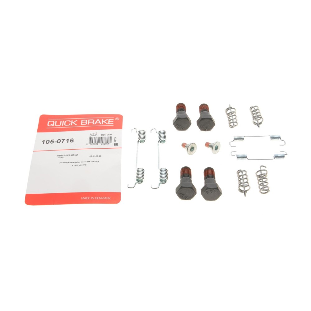 Комплект пружинок колодок ручника Mercedes S-class (W140)/CL-class (C-140) 91-99