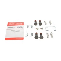 Комплект пружинок колодок ручника Mercedes S-class (W140)/CL-class (C-140) 91-99