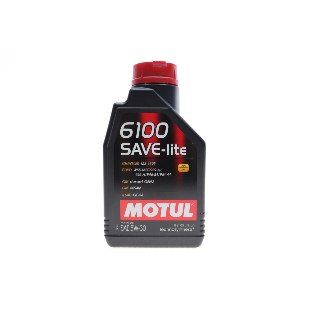 Олива 5W30 6100 Save-lite (1L) (API PERFORMANCE SP/ILSAC GF-6A) (112967)