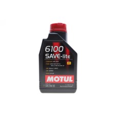 Олива 5W30 6100 Save-lite (1L) (API PERFORMANCE SP/ILSAC GF-6A) (112967)