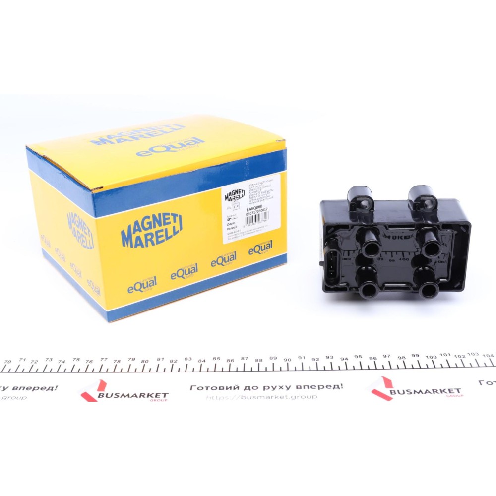 Котушка запалювання Renault Kangoo 1.4-1.6 16V 97-
