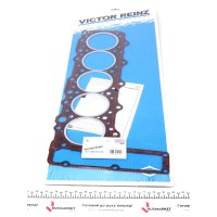 Прокладка ГБЦ MB (W124) OM602, Ø88,00mm, 1.75mm