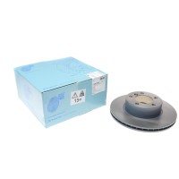 Диск гальмівний (передній) BMW 3 (E90-93) 04-13/1 (E81-E87) 04-14 (300x24) (з покриттям) (вент.)