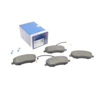 Колодки гальмівні (передні) Citroen C8 02-/Jumpy/Fiat Scudo/Peugeot Expert 95-06/807 02- (+датчики)