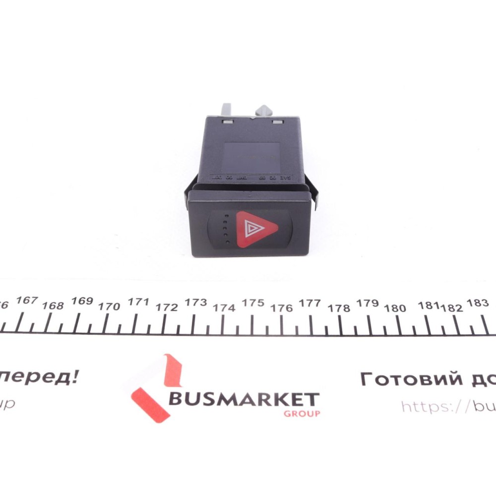 Кнопка аварійної сигналізації VW Passat 96-05