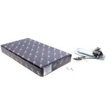 Склопідіймач (задній) VW Golf 99-09/Jetta 05-10 (R) (електро)(без моторчика)