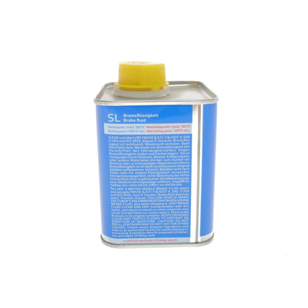 Рідина гальмівна DOT4 (0.5L)