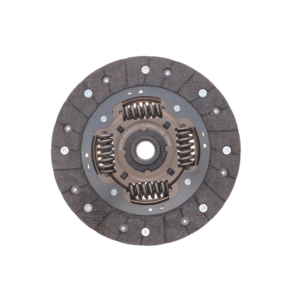 Комплект зчеплення Renault Logan/Sandero 0.9 TCe 12- (d=215mm) (H4B)