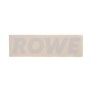 Наклейка для автомобіля ROWE, біла (110х35мм)