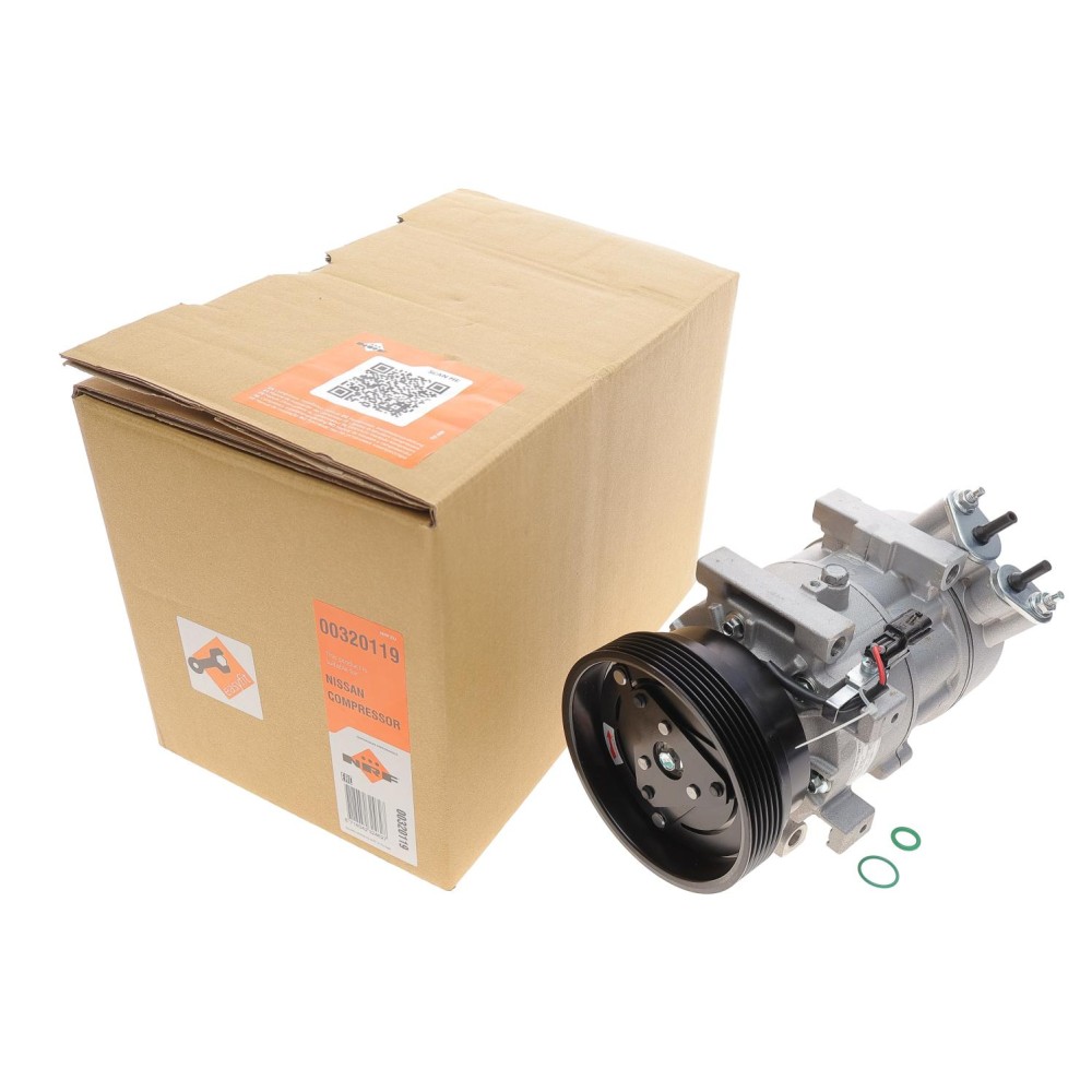 Компресор кондиціонера Nissan Qashqai 1.5 dCi 06-13