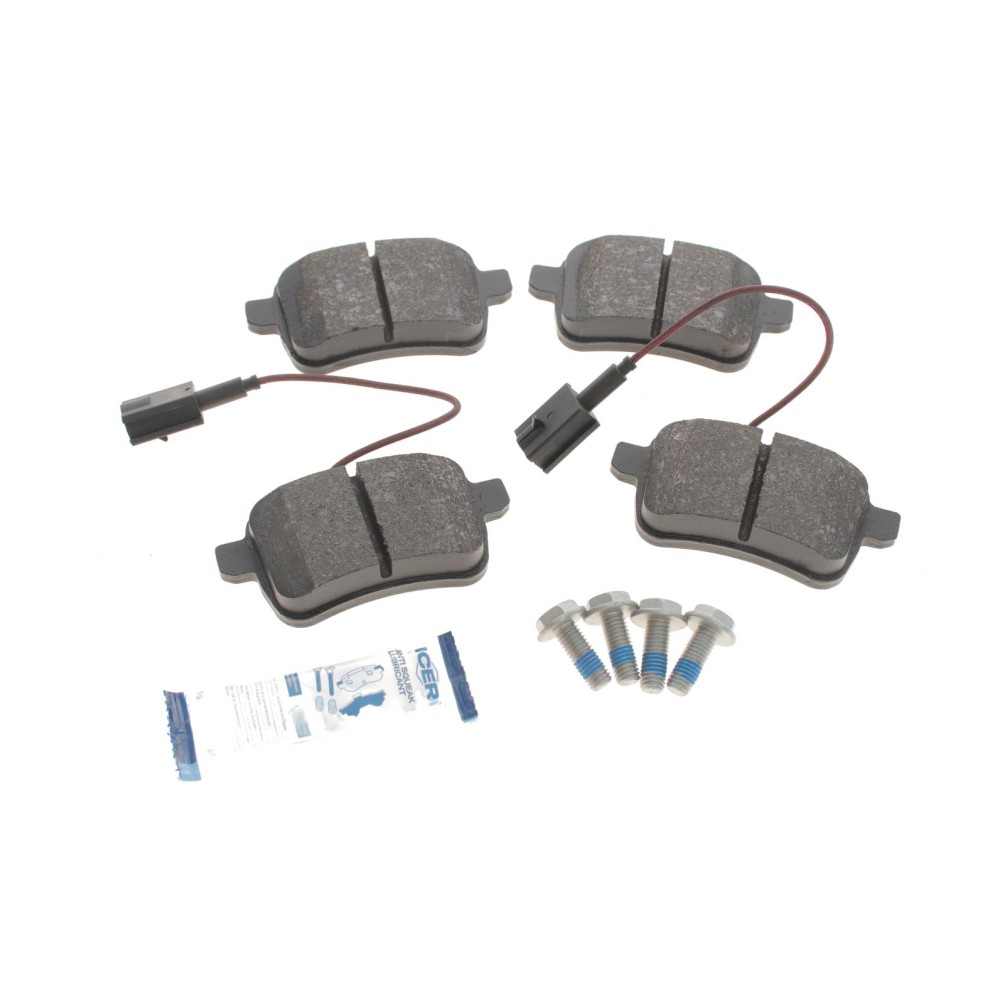 Колодки гальмівні (задні) Alfa Romeo Giulietta 1.4/1.6/2.0 JTDM 10-20 (Trw)