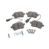 Колодки гальмівні (задні) Alfa Romeo Giulietta 1.4/1.6/2.0 JTDM 10-20 (Trw)