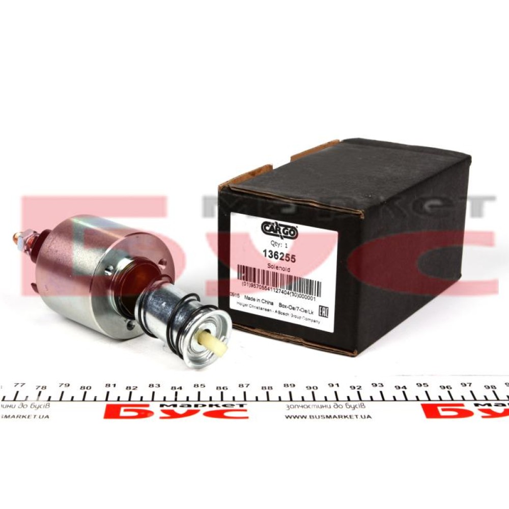 Реле стартера втягуюче MB Sprinter/Vito CDI (тип Valeo) = 136255