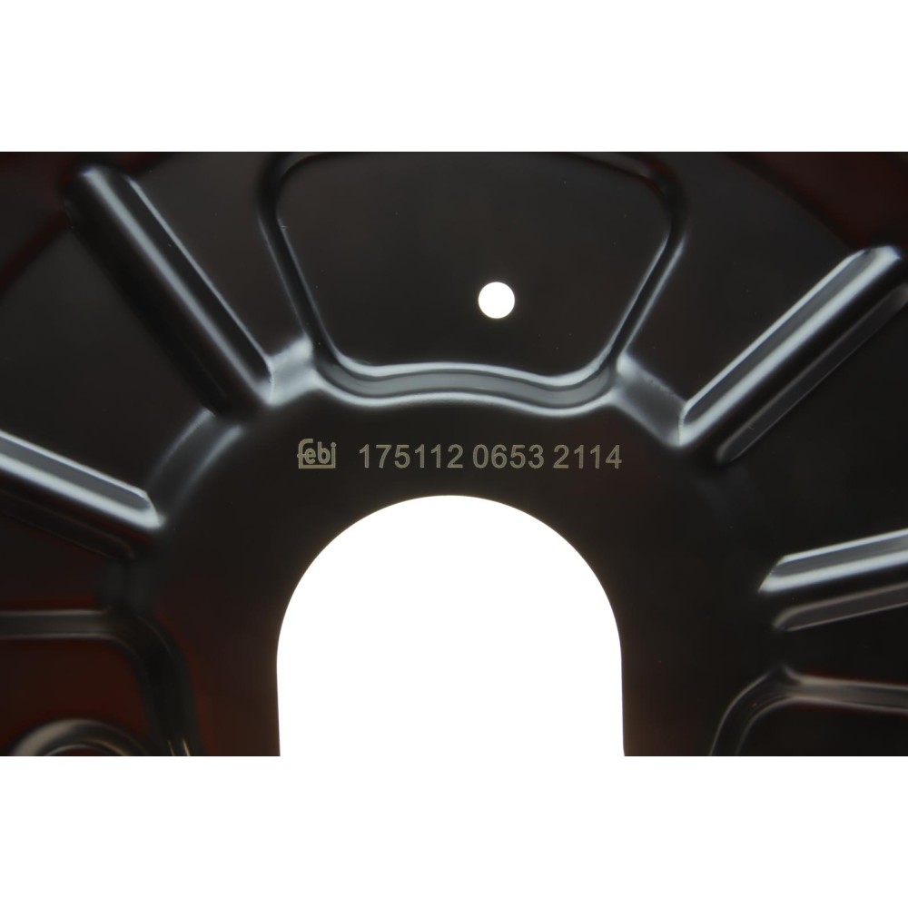 Захист диска гальмівного (заднього) (L) Audi A3/Skoda Octavia/VW Golf VI 03-16