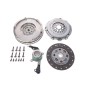 Демпфер + комплект зчеплення VW Crafter 2.5TDI 06-13, 65/80/100kw
