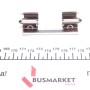 Планка супорта (переднього) прижимна (к-кт) Renault Kangoo 08- (Lucas)