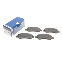 Колодки гальмівні (задні) Fiat Ducato/Citroen Jumper/Peugeot Boxer 06- (Bosch)